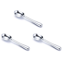 3X Ice Cream Scooper Kitchen & Dinning Solid Ice Cream Scoop, Kitchen Scooper with Non-Slip Rubber Grip