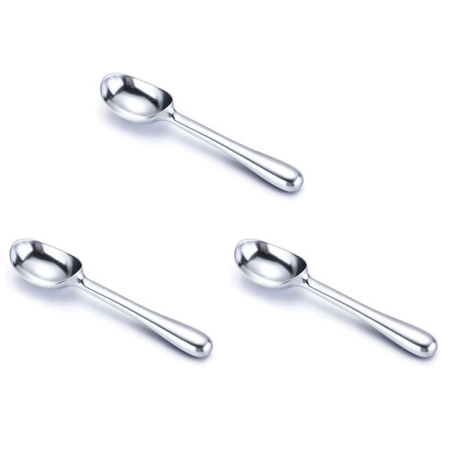 3X Ice Cream Scooper Kitchen & Dinning Solid Ice Cream Scoop, Kitchen Scooper with Non-Slip Rubber Grip