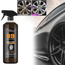 Wheel Cleaner NonAcid Formula for Fast BrakeDust Removal, pH Balanced Car Rim and Tire Cleaner (A1PC)