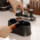 Supporto per Pressacaffè e Portafiltro, Supporto per Tappetino per Pressacaffè Espresso, Accessori per Macchine Espresso, B 8
