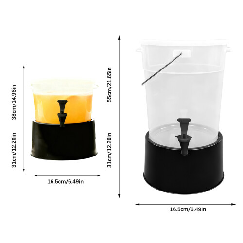 Cold Drink Container Leak Proof Tap Beverage-22L Round 1