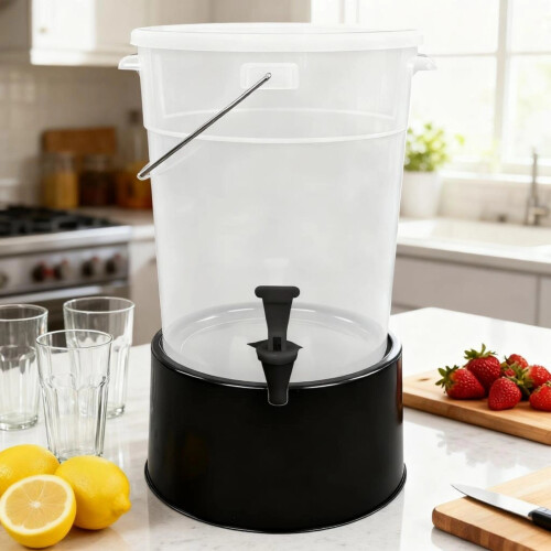 Cold Drink Container Leak Proof Tap Beverage-22L Round 2