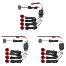 3X Reversing Sensor Probe Buzzer General Car Supplies