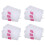 12pcs 10 Grid Electronic Component Parts Kits Plastic Storage Box Case 1