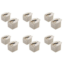 12 Stück AT3600L Diamant-Plattenspielernadeln Ersatzstift für AT-LP60/PL300 Vinyl-Plattenspieler