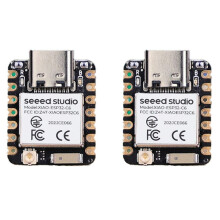 2X XIAO ESP32C6 Tiny Super  Board WiFi Bluetooth5.0 Development Board for  for Seeed Studio Not Soldered