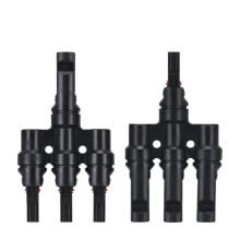 MC4 Solar Connector 1000V 30A T Y Type PV Cable Splitter Combiner 5 Sets Weatherproof IP67