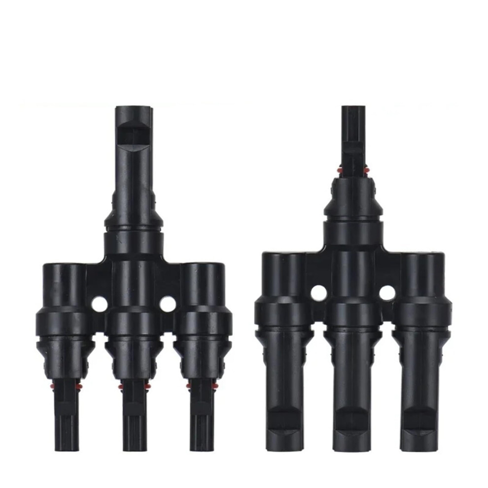 Mc4 Solar Connector 1000V 30A T Y Type Pv Cable Splitter Combiner 5 Sets Weatherproof Ip67 9092120214918