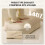 Compression Storage Bag for Bedding - Large Comforter Organizer,Down Jacket Clothing Compression Bag XL 4