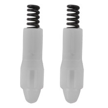 2 Stuks Floppy Indicator Stalk Schakelaar Reparatie Plunger voor DAV COMM2000 Draai Staaf Schroef Verbinding