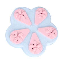 Hondensnackpuzzel Katten Slow Feeder-speelgoed Voorkomt-Blauw