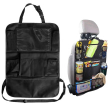 Seat Organizer for Tesla Model 3 Model Y Cybertruck, Waterproof Oxford Back Seat Storage Bag with Adjustable Straps