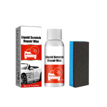 Car Scratch Kit with Touch Up Paint, Quick Scratch Remover and Durable Metallic Finish, 3 pc