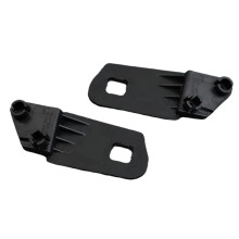 Kit de Reparo de Farol de Carro com Garras de Farol, Suporte de Luz de Canto Fixo 4G0998121B 4G0998122B para A6L C7 2016-2018