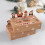 10PCS Christmas Candy Boxes Animal Shape Durable Color-White 7
