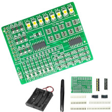 SMD/SMT Soldering Practice Kit 1805, 15Channel LED Chaser Board, 5V DIY Training