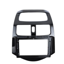Car Radio Fascia Panel for Chevrolet Spark M300 Holden Barina MJ 7 Inch 2 Din Frame Kit, Dashboard Fit and FactoryStyle Appearance