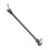 12 Packs 16cm Guitar Effect Pedal Flat Patch Cables Instrument Guitar Pedal Cable Connectors Patch Cable Black 5