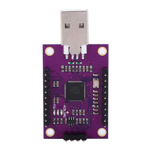 Speed USB to UART SPI I2C Converter Module, Single Channel Serial Interface for Embedded Development 1