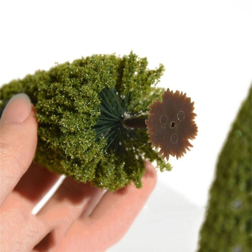 Modèle de Construction DIY Table de Sable Matériau Modèle Paysage Modèle D'Arbre 2