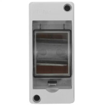 Weatherproof Electrical Enclosure IP65 Waterproof 2 Way DIN Rail Junction Box for Outdoor Use