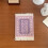Persian Woven Coasters Carpet Pattern Coaster Dining Table Decoration Technology B 7