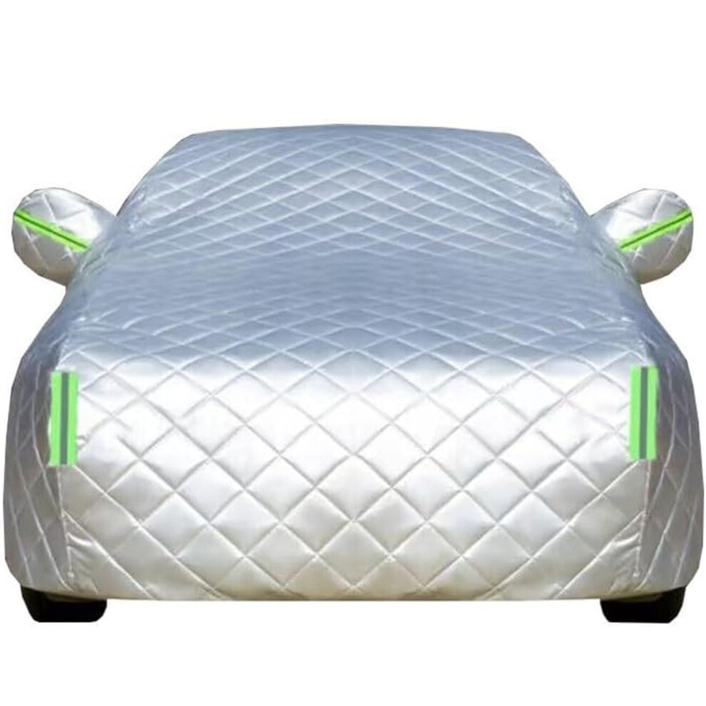Waterproof Car Cover For Toyota Auris Hatchback 20062024, Allseason Uvresistant Hail Protection Silver 9771547591498