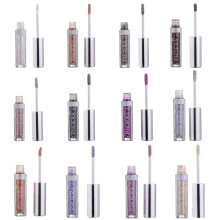 New Eye Shadow Makeup Eye Shadow 1Pc Magnificent Metals Glitter And Glow Liquid Eyeshadow #Ice