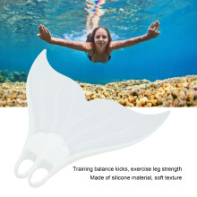 Adult Mermaid Silicone Water Fins