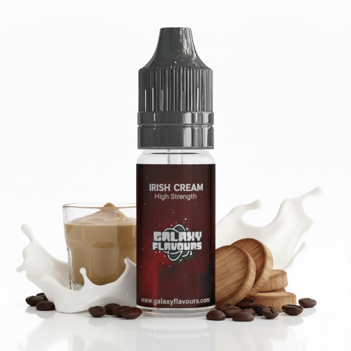 Irish Cream High Strength Food Flavouring Professional Grade 10ml