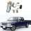 2X Ignition Lock Core Ignition  Steering  Lock + Door Lock with 4 Keys Set for  Hilux 1997-2005 2