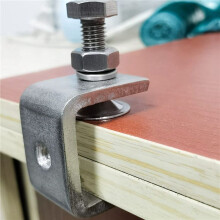 24PCS 16-25mm Heavy Duty Woodworking Clamp Set 304 Stainless Steel C Clamp Tiger Clamp Tools for Welding/Carpenter