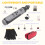 Cordless Chainsaw Sharpener, Electric Handheld Chainsaw Sharpening Kit, High Speed Chainsaw Sharpening Tool 5