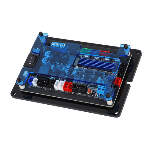 GRBL CNC Controller Board 32 Bit 3 Axis Control with Dual YAxis Driver for Woodworking Engraving Router DC1248V 2