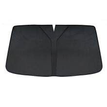Car Sun Shade Windshield for Mercedes Benz GLS 20202022, Foldable Heat Reduction Design, Durable Polyester Fabric