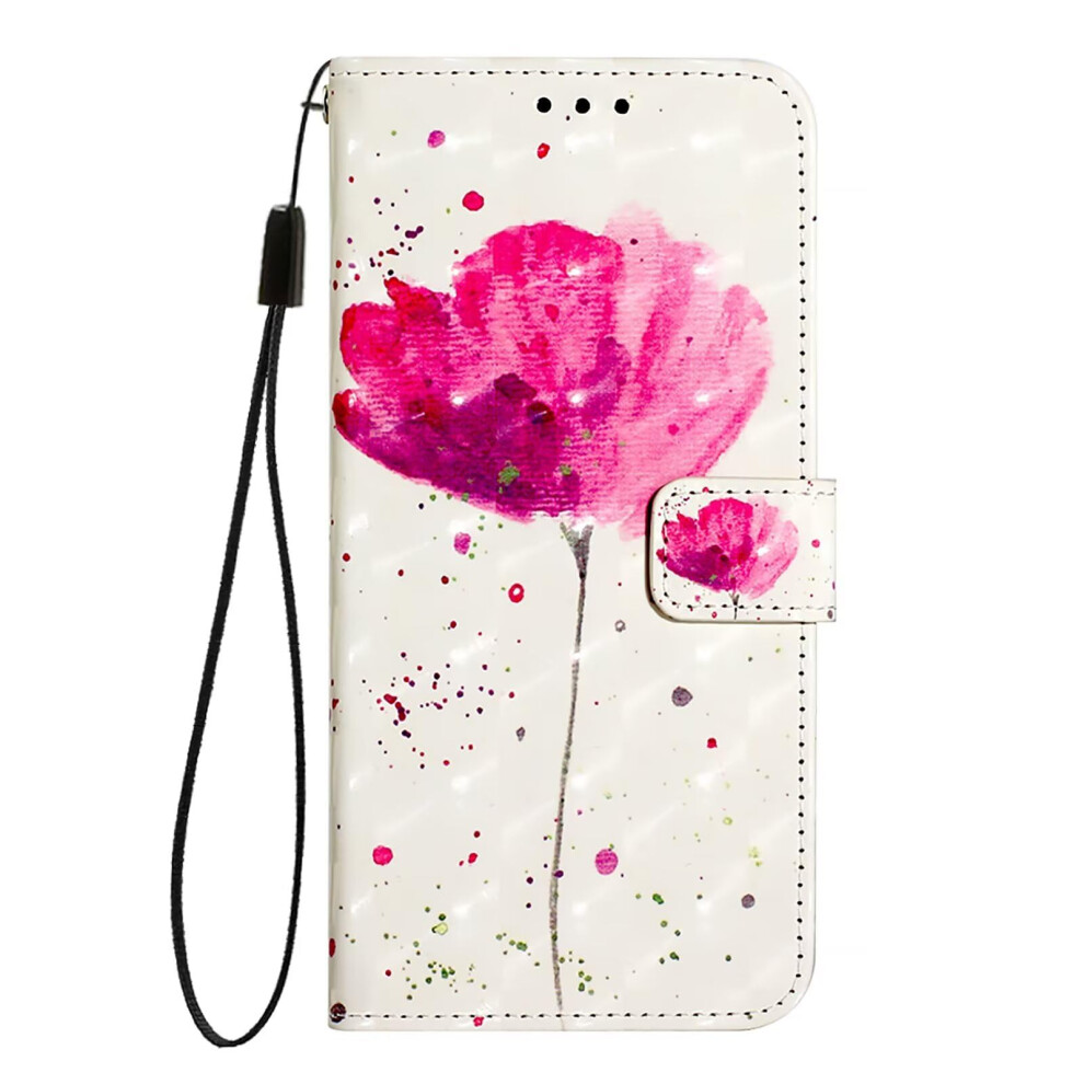 Floral Leather Wallet Case For Infinix Zero 5G 2023, Shockproof Flip Cover With Magnetic Kickstand And Card Slots 9330225039600