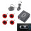 3X Reversing  Sensor Probe Buzzer General Car Supplies 3
