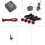 3X Reversing  Sensor Probe Buzzer General Car Supplies 6