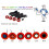 3X Reversing  Sensor Probe Buzzer General Car Supplies 8