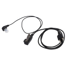 5X Air Sound Tube Oortelefoonmicrofoon voor Midland Walkie Talkie GXT G6 G7 G8 G9 75-810 GXT650 LXT80 Draadloze Oortelefoon