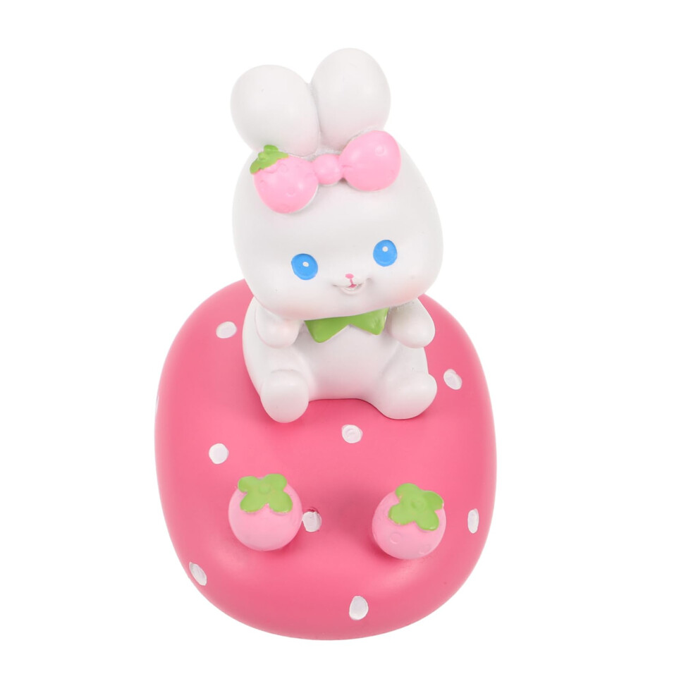 Cute Bunny Phone Stand With Adorable Animal Design, Stable Support For Tablet And Desk Use 9073542731856