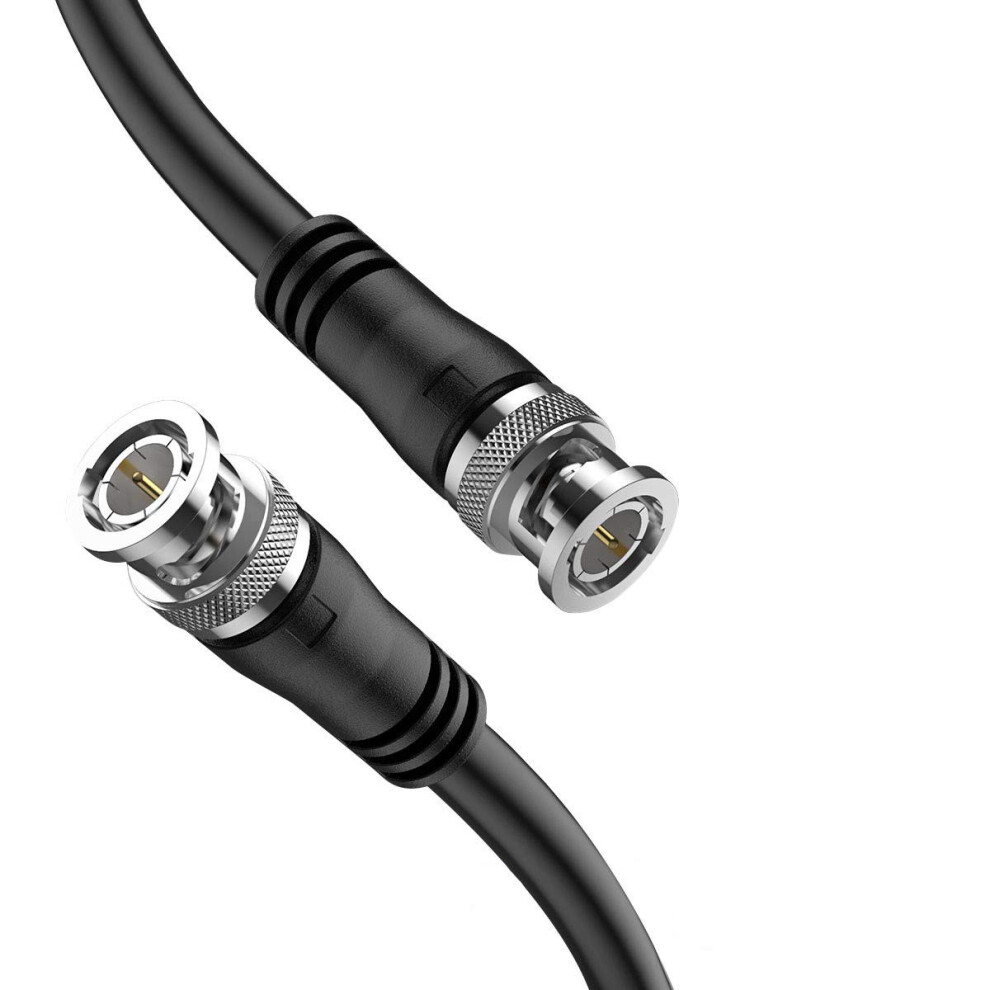150Ft Hdsdi Bnc To Bnc Cable 75 Ohm Heavy Duty 1080P Video For Cctv Surveillance Systems 9092120794816