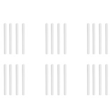 24Pc Droogstaaf Stok Diatomiet Vochtabsorberende Stok Schoon Water Absorptie Staaf Diatomiet Aarde Droogmiddel voor Wasgoed