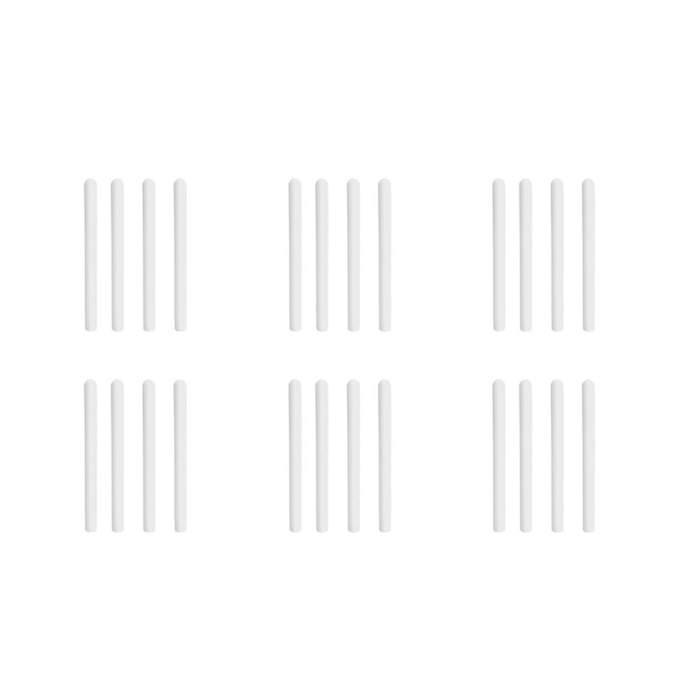 Semoic 24Pc Drying Rod Stick Diatomite Moisture Absorbing Stick Clean Water Absorption Rod Diatomite Earth Desiccant