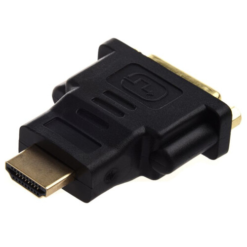 4X DVI 24+1 (DVI-D) Hona Till  Haneadapter 1