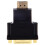 4X DVI 24 +1 (DVI-D) Buchse auf  Stecker Adapter 4
