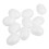 60 Eggs 6 cm White Easter Egg Decorative Egg for Painting or Sticking 2