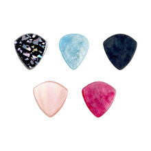 Acoustic Electric Guitar Picks Plectrum Celluloid Guitar Picks