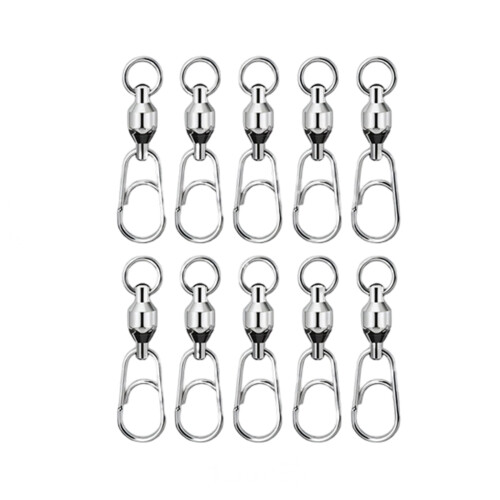 Émerillons de pêche polyvalents, 10 pièces, Snap 1-250g,-4