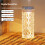 Luftbefuktare Aroma Diffuser Eterisk Oil Purifier Aromaterapi Atomizer Luftfuktare 6